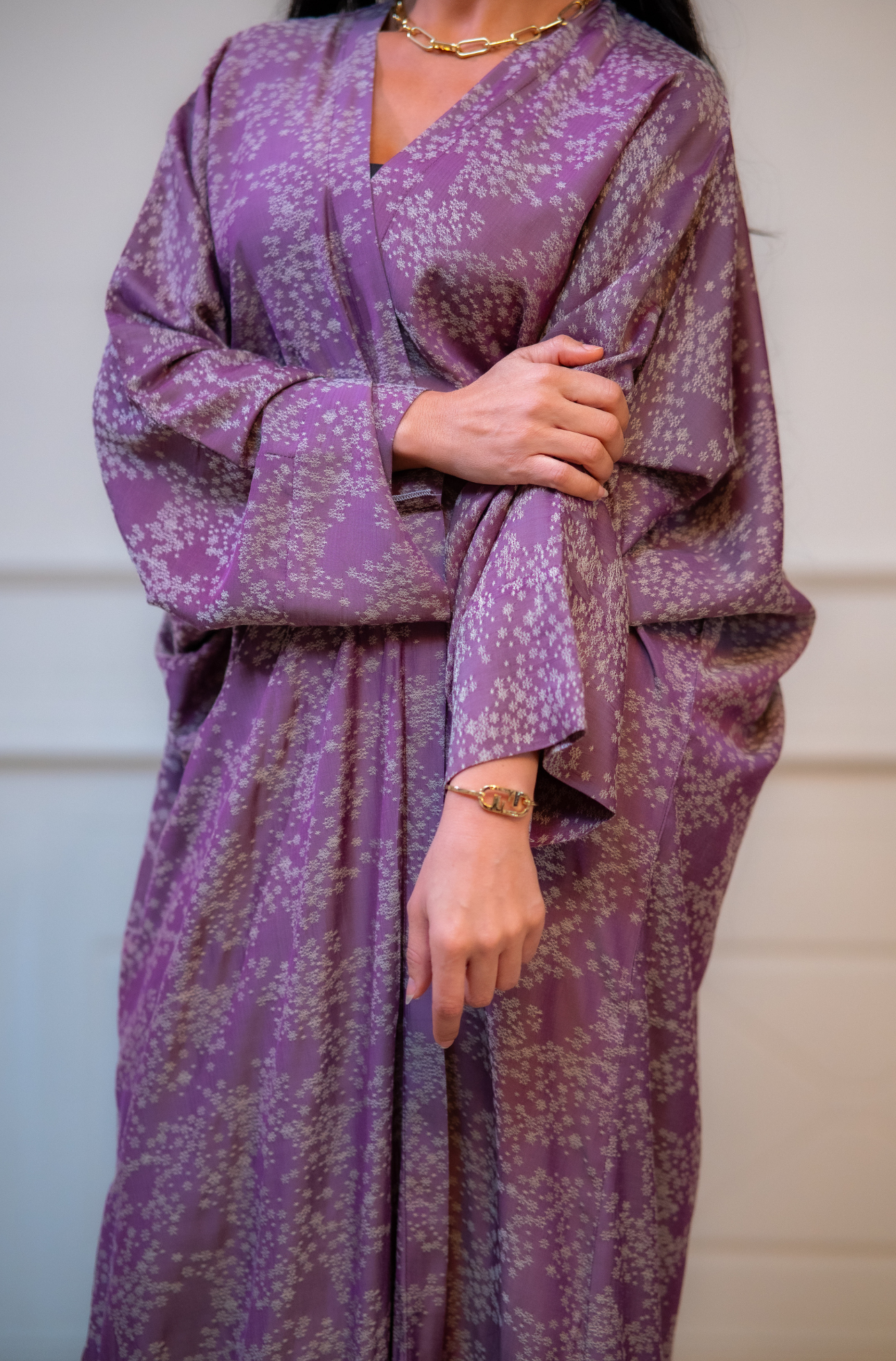 FLORAL EVERY DAY ABAYA