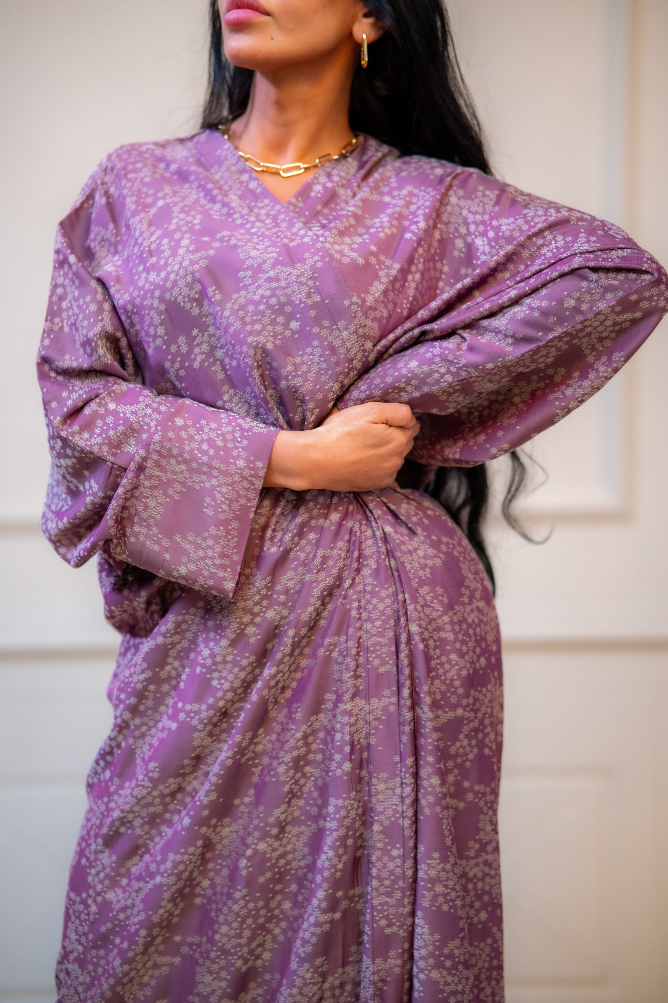 FLORAL EVERY DAY ABAYA