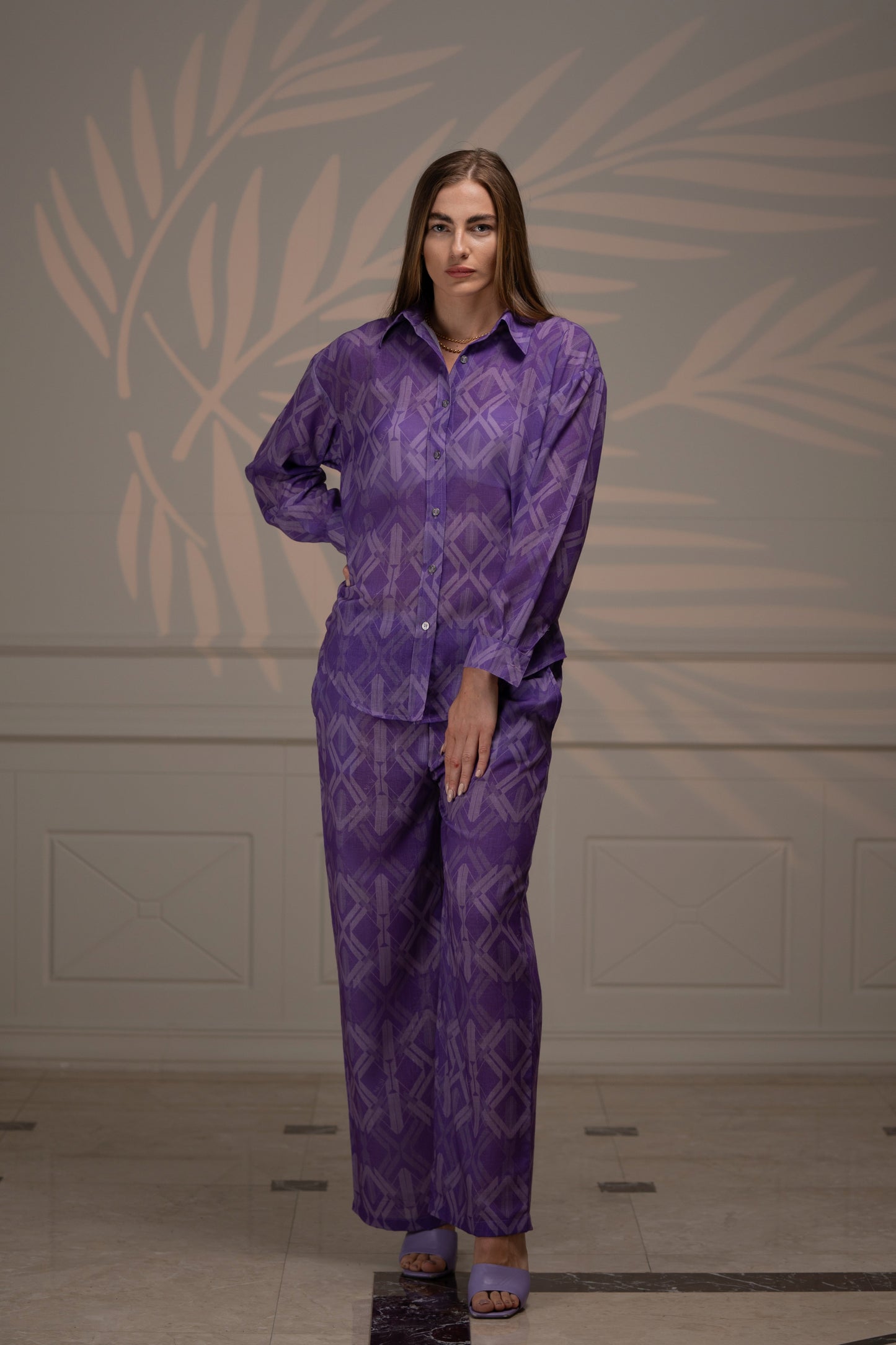 SOLSTICE STITCH SHIRT