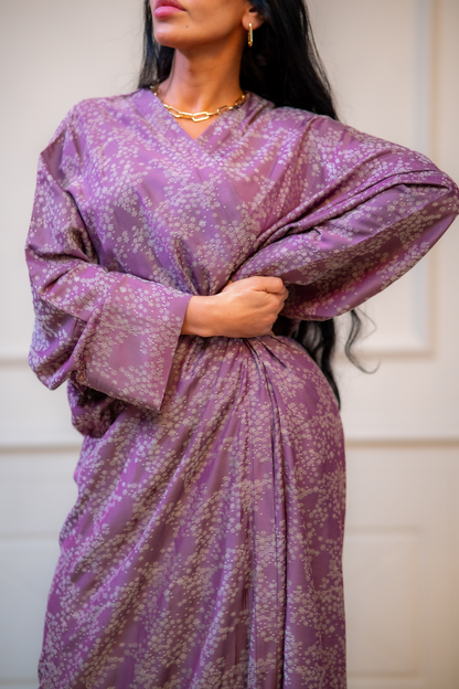 FLORAL EVERY DAY ABAYA