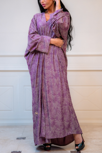 PINK FLORAL EVERY DAY ABAYA