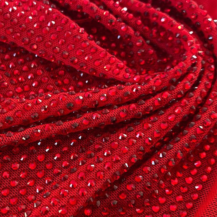 Celestial diva 1 A dazzling full-length crystal gown named Celestial Diva